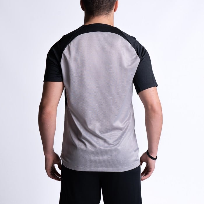 Nike Dri-Fit Strike III Jersey Pewter Grey-Black-Black-White